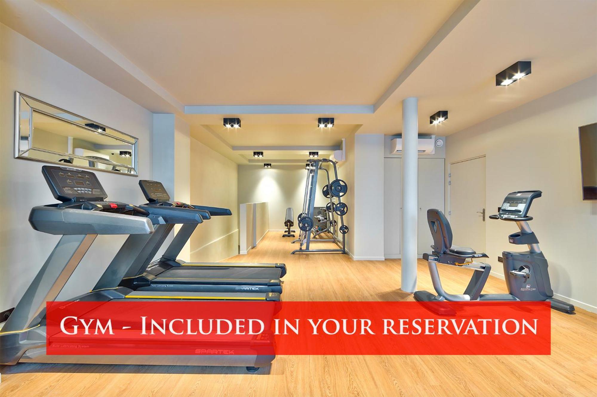 Apartment 100 - Luxury 2 Bedroom - Beaubourg Marais