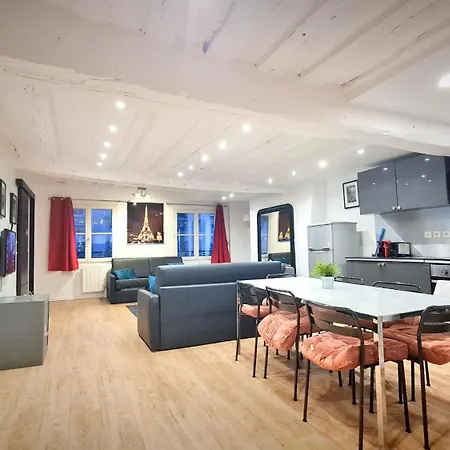 100 - Luxury 2 Bedroom - Beaubourg Marais Appartamento Parigi