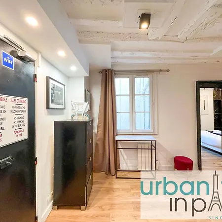 Appartamento 100 - Luxury 2 Bedroom - Beaubourg Marais *