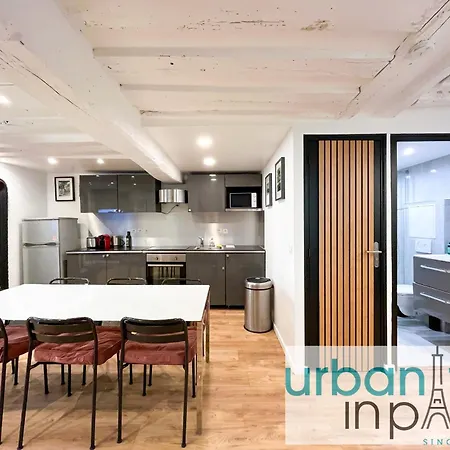 Appartamento 100 - Luxury 2 Bedroom - Beaubourg Marais