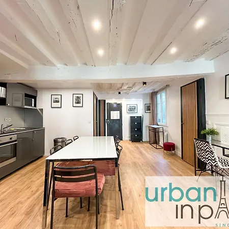 100 - Luxury 2 Bedroom - Beaubourg Marais Appartamento