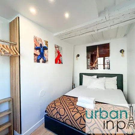 100 - Luxury 2 Bedroom - Beaubourg Marais Appartamento *