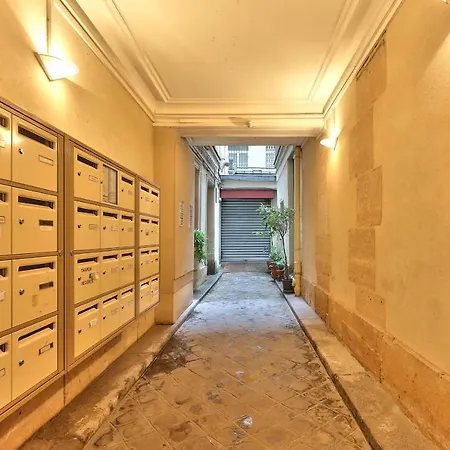 100 - Luxury 2 Bedroom - Beaubourg Marais Appartamento *