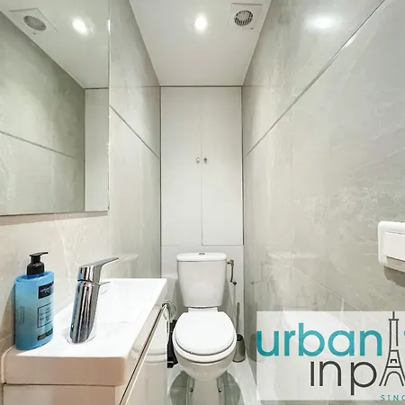 Appartamento 100 - Luxury 2 Bedroom - Beaubourg Marais Parigi