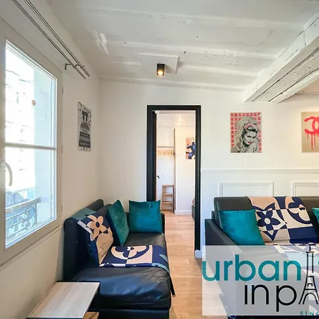 100 - Luxury 2 Bedroom - Beaubourg Marais Parigi